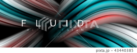 Fluid color motion concept Fluid color motion concept 43440385