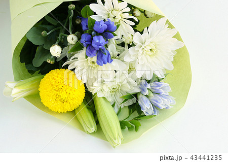 お供えの花束 43441235