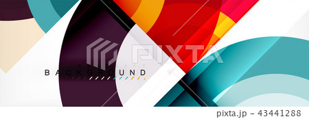 Vector circular abstract background Vector circular abstract background 43441288