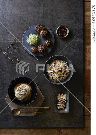 キノコ 伝統的な食べ物 韓国料理 43441370