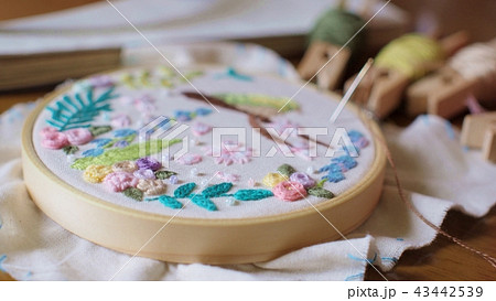 刺繍作品 43442539