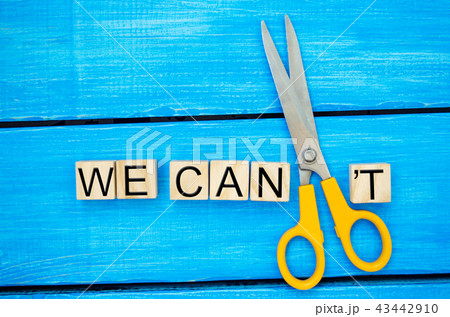 we can self motivation - cutting the letter 43442910