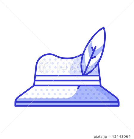 Birdwatcher Straw Hat Icon Birdwatcher Straw Hat Icon 43443064