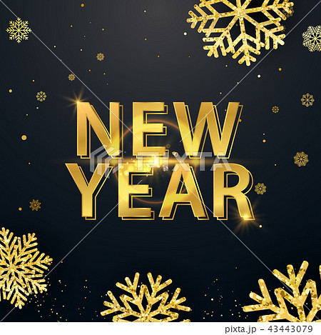 Happy New Year 2019. 43443079