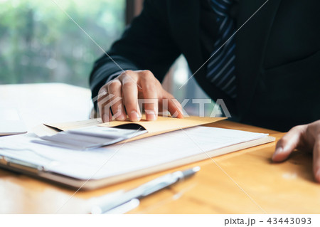 Bribery and corruption concepts. 43443093