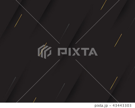 Abstract black geometric vector background. Abstract black geometric vector background. 43443303