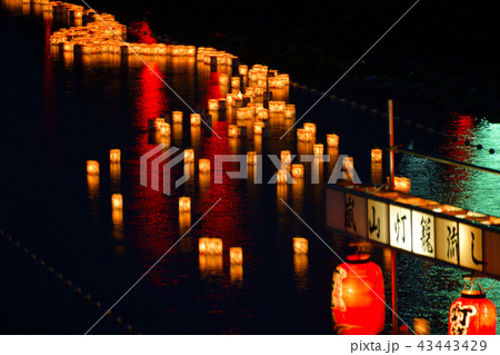 嵐山灯篭流し2018 43443429