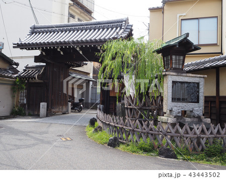 京都　島原　大門 43443502