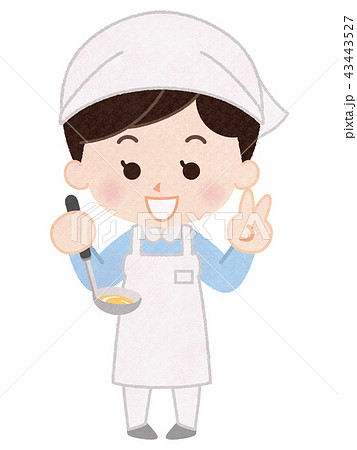 調理師　女性 43443527