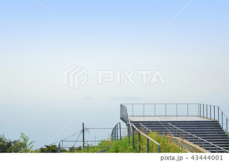 亀老山展望公園　展望デッキA 43444001