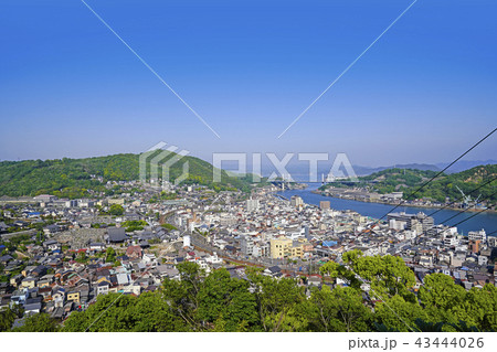 千光寺より尾道水道を望む 千光寺より尾道水道を望む 43444026