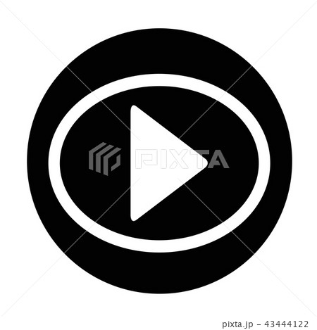Play button icon Play button icon 43444122