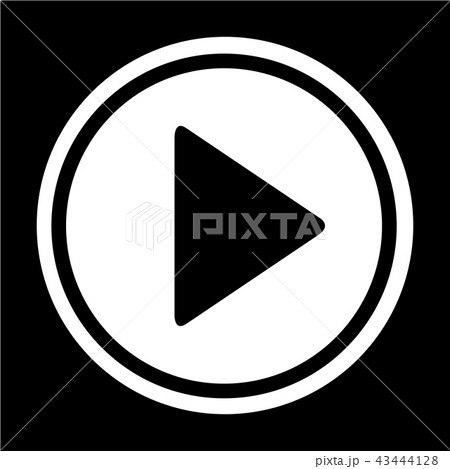 Play button icon Play button icon 43444128