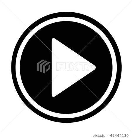 Play button icon Play button icon 43444130