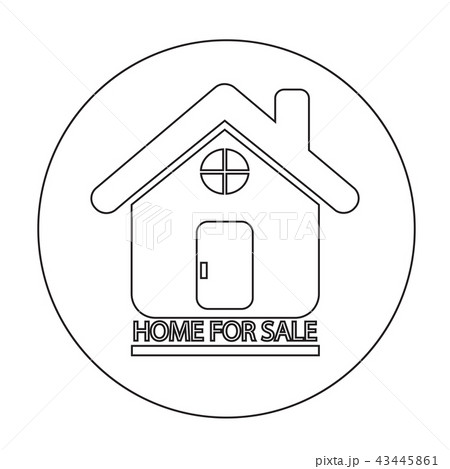 Home For Sale icon 43445861