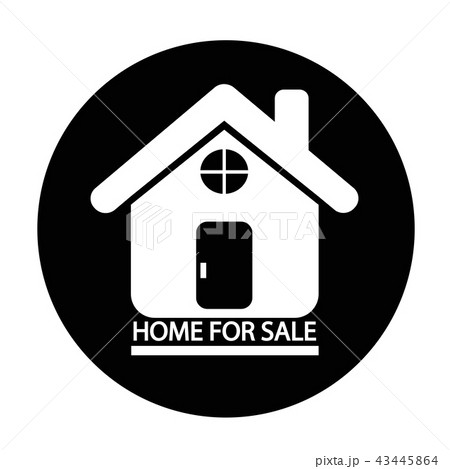 Home For Sale icon Home For Sale icon 43445864