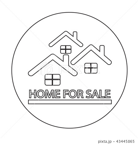 Home For Sale icon 43445865