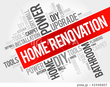 Home Renovation Word Cloud Home Renovation Word Cloud 43446807