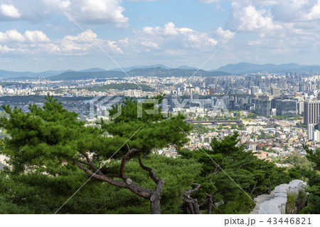 仁王山 西大門区 ソウル 43446821