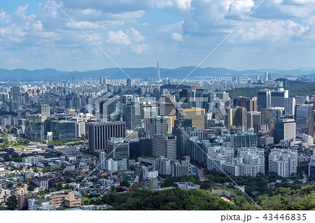 仁王山 西大門区 ソウル 43446835