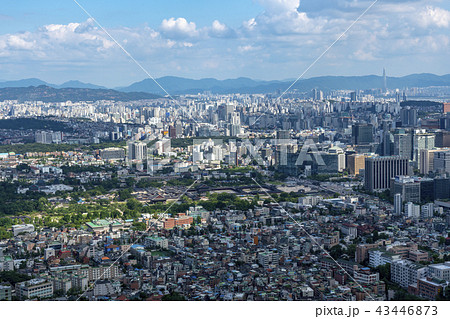 仁王山 西大門区 ソウル 43446873