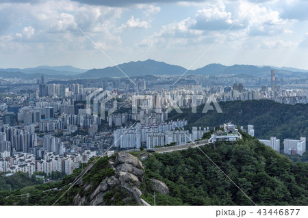 仁王山 西大門区 ソウル 43446877