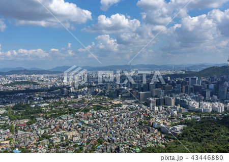 仁王山 西大門区 ソウル 43446880