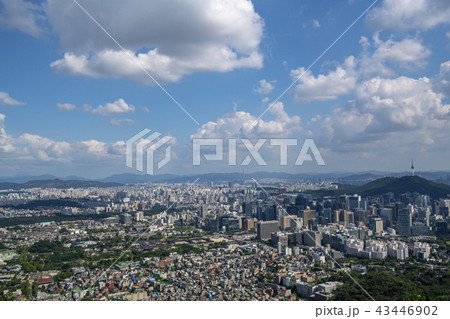 仁王山 西大門区 ソウル 43446902