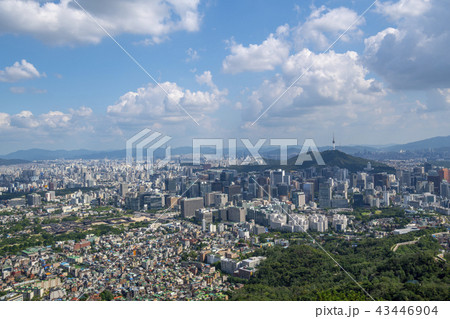 仁王山 西大門区 ソウル 43446904