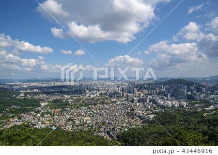 仁王山 西大門区 ソウル 43446916