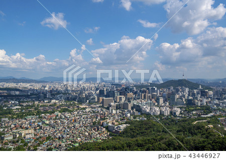 仁王山 西大門区 ソウル 43446927