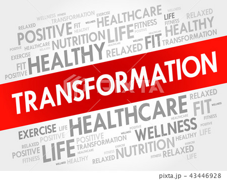 TRANSFORMATION word cloud 43446928