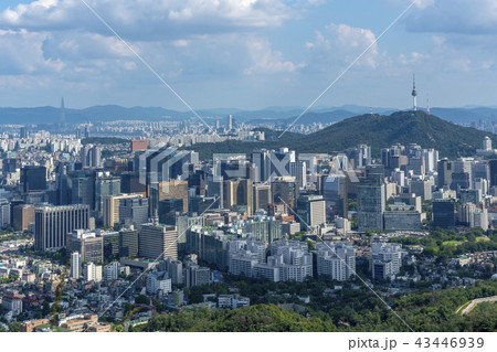 仁王山 西大門区 ソウル 43446939