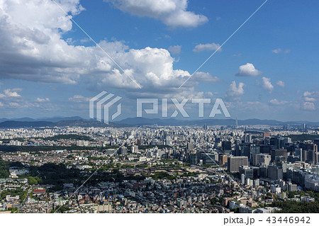 仁王山 西大門区 ソウル 43446942