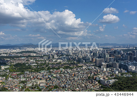 仁王山 西大門区 ソウル 43446944