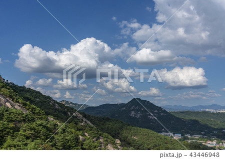 仁王山 西大門区 ソウル 43446948