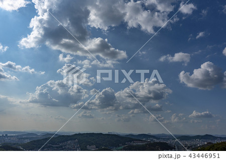 仁王山 西大門区 ソウル 43446951
