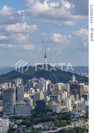 仁王山 西大門区 ソウル 43446973