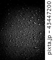 Water drops on fabric texture 43447200