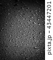 Water drops on fabric texture 43447201