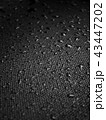 Water drops on fabric texture 43447202