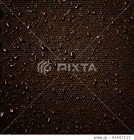 Water drops on fabric texture Water drops on fabric texture 43447211