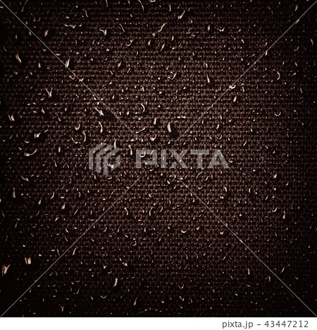 Water drops on fabric texture Water drops on fabric texture 43447212