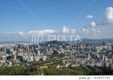 仁王山 西大門区 ソウル 43447743