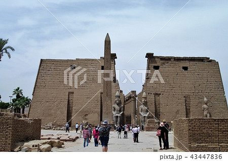 カルナック神殿　ルクソール　エジプト 43447836