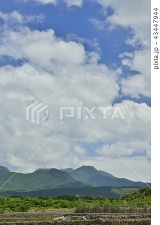 【長崎県】雲仙遠景 【長崎県】雲仙遠景 43447944