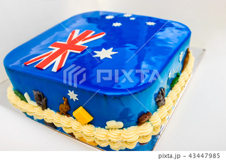 Cake for Australia Day 43447985