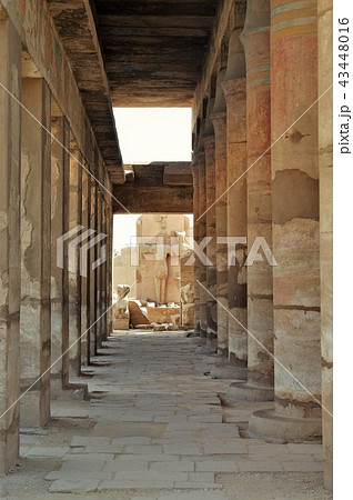 カルナック神殿　ルクソール　エジプト 43448016
