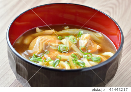 カレー鶏南蛮うどん カレー鶏南蛮うどん 43448217