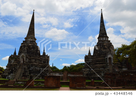 ワット・プラ・シー・サンペート　（アユタヤ／タイ） 43448546